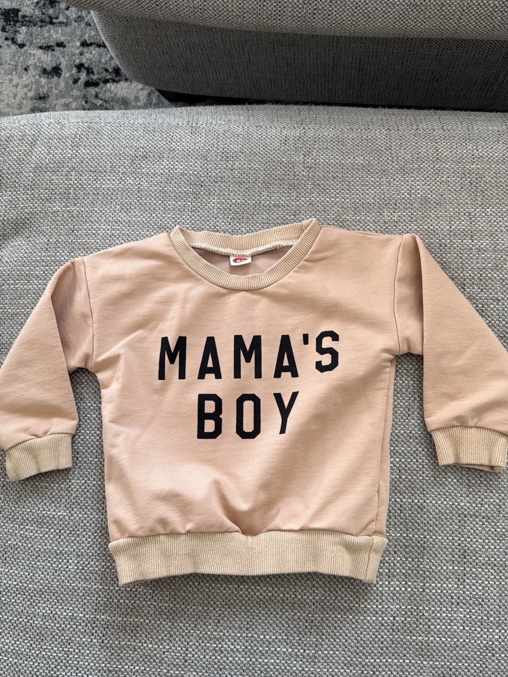 Baby sweatshirt.